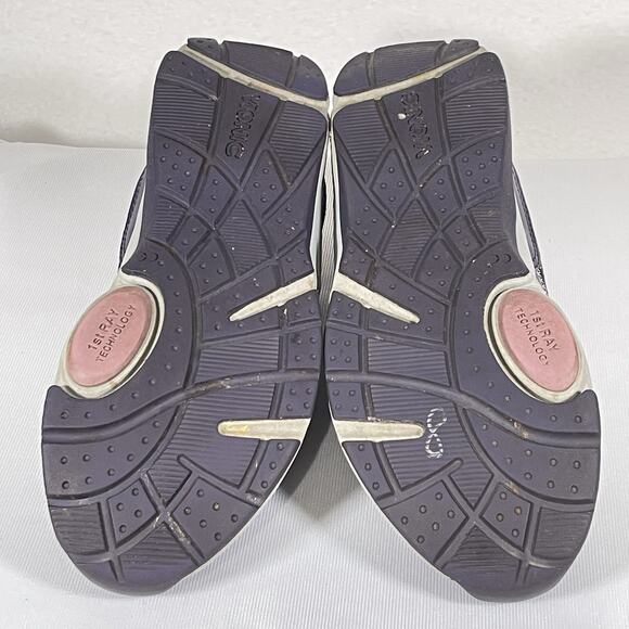 Vionic Shoes Womens 8 Kona Purple Gray Cushioned Comfort Low Top Gym Trainers - Picture 13 of 13